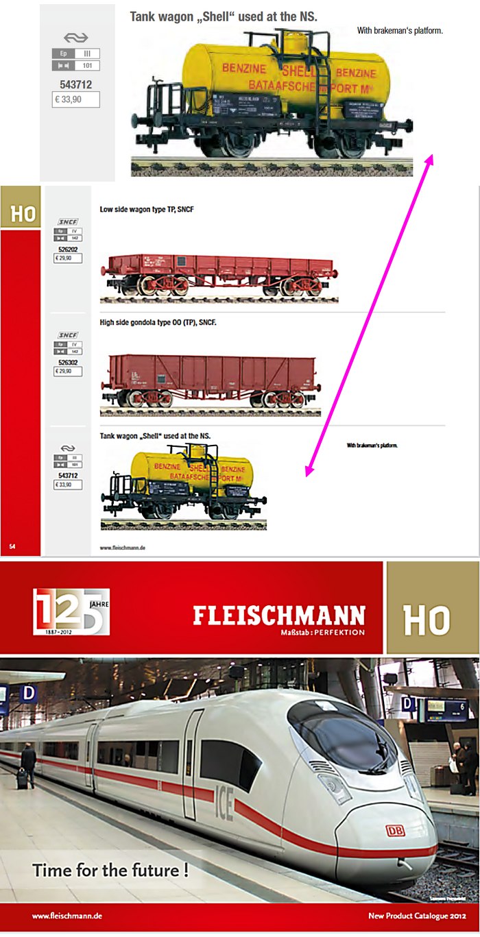 Fleischmann 5437 12b